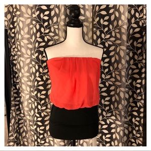 Body Central Boutique Strapless Mini